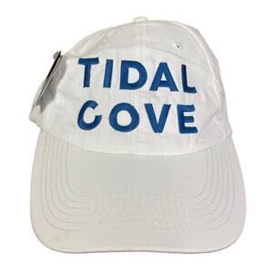 Imperial Tidal Cove Miami White Trucker Hat‎ Mesh Back Adjustable Unisex Beach